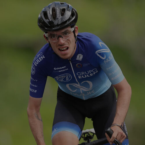 Corredor ciclismo jira-bira